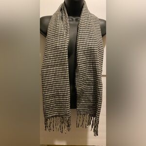 Christian Dior MONSIEUR 🤍Houndstooth scarf 🧣